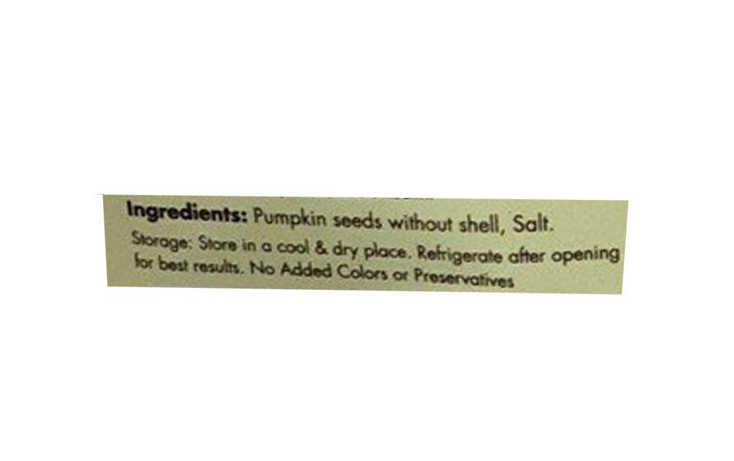 Happilo Premium Lightly Salted & Roasted Pumpkin Seeds   Pack  200 grams